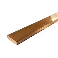 Copper Flat Bar, 20mm W, 6mm H, 1m L