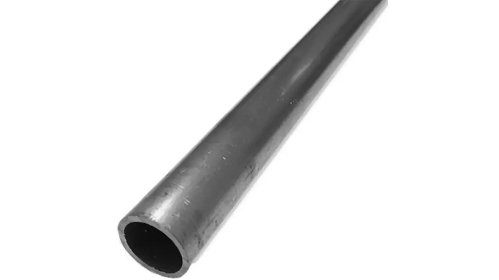 Round Aluminium Metal Tube, 1in OD, 3/4in ID, 1m L, 10SWG Thickness