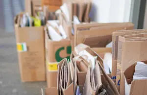 Cardboard Collection Service