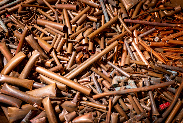 Copper Recycling Service