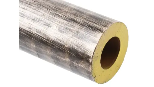 Round Stainless Steel Metal Tube, 1/4in OD, 1.8m L, 18SWG Thickness